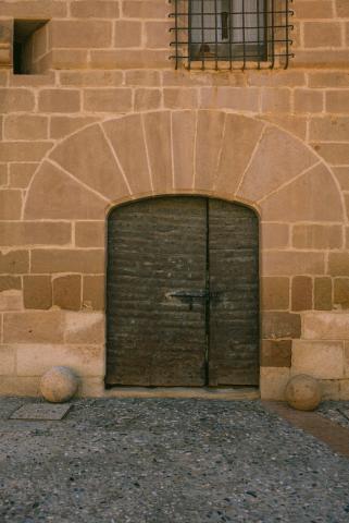 puerta castillo
